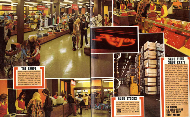 Argos catalogue