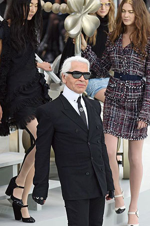 Karl Lagerfeld for Chanel