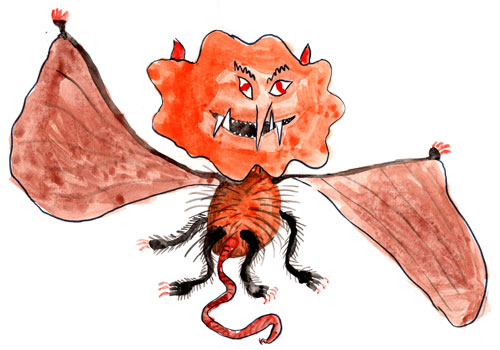 Comic competition Monster entries