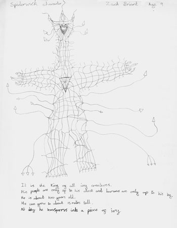 Comic competition Monster entries