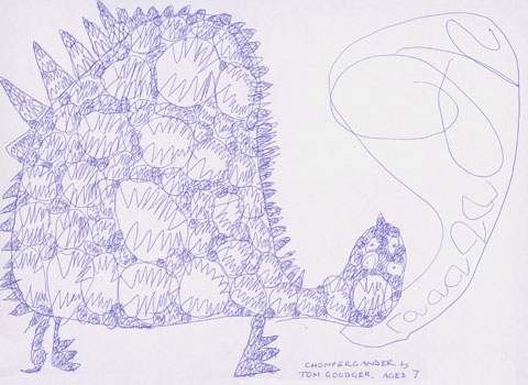 Comic competition Monster entries