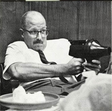 Richard Knerr co-founder of Wham-O Inc.