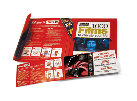 LoveFilm for RED