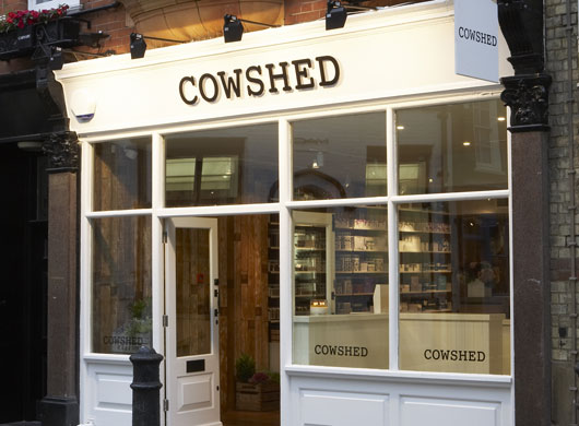 Cowshed for RED