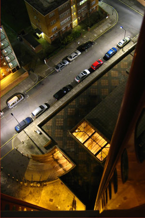 Virgill Scott picture for Sony Unseen Britain