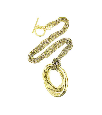 Ethical statement jewellery