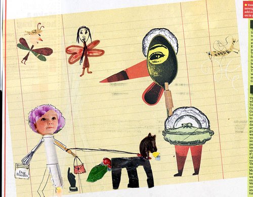 Drawing competition entries