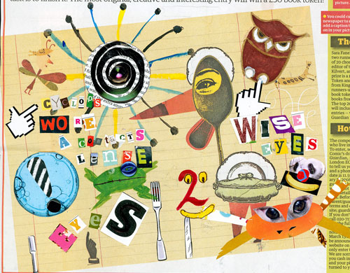 Drawing competition entries