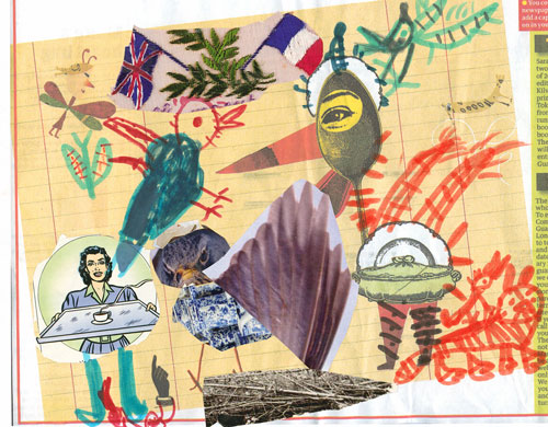 Drawing competition entries