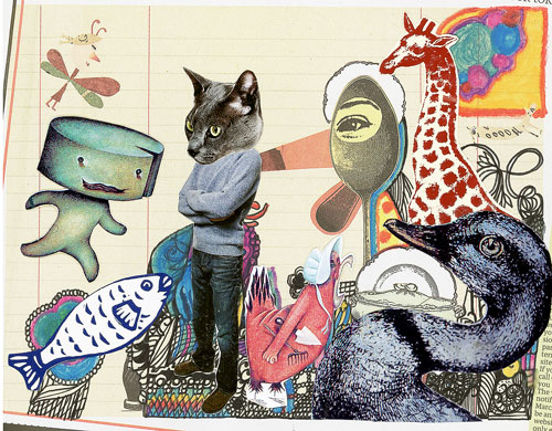 Drawing competition entries