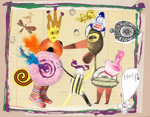 Drawing competition entries