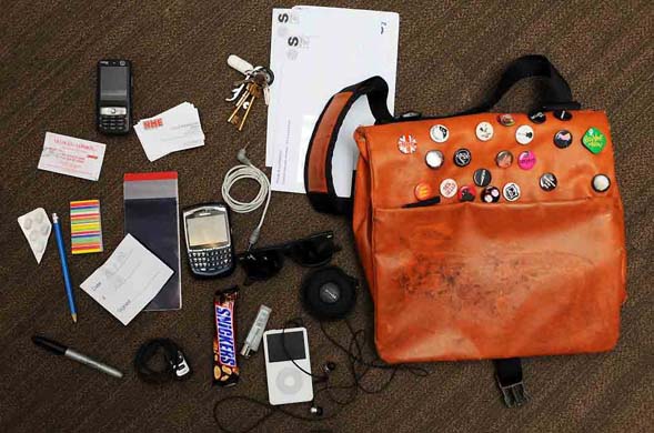 Conor McNicholas manbag