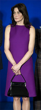 Purple dress