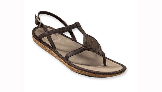 Ethical sandals