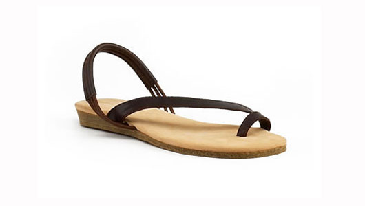 Ethical sandals
