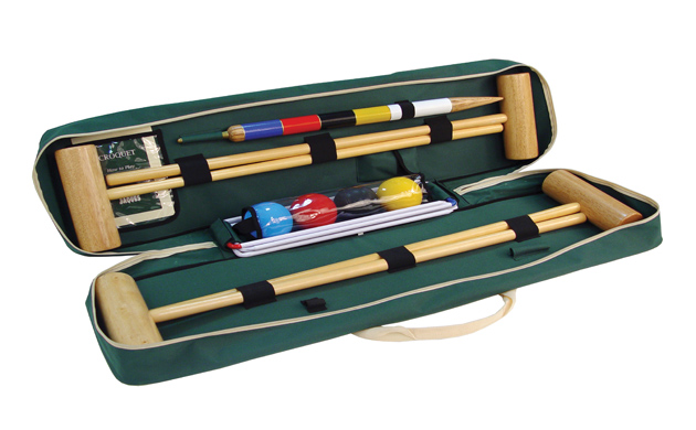 Croquet set