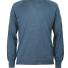 Blue merino V neck from Matalan