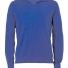 Electric blue cotton/cashmere knit from Reiss