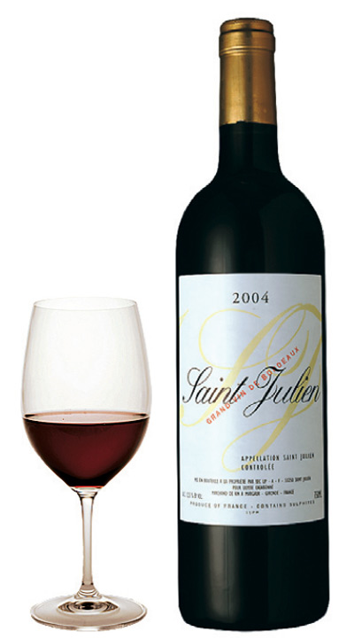 Saint Julien Château Leoville Poyferre