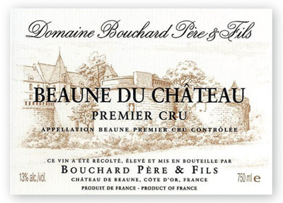 Bouchard Père et Fils Beaune du Château