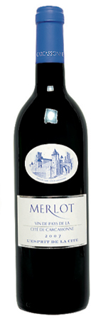 Vin de Pays de la Cité de Carcassonne Merlot