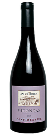 Gigondas Rouge Montirius Confidentiel