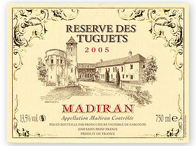 Réserve des Tuguets Madiran