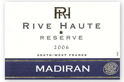 Rive Haute Réserve Madiran