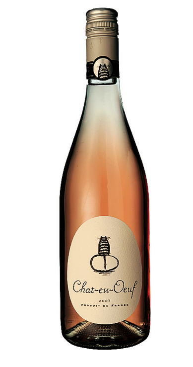 Chat-en-Oeuf Rosé