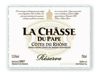 La Chasse du Pape