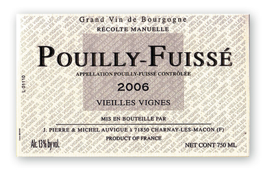 Pouilly-Fuissé