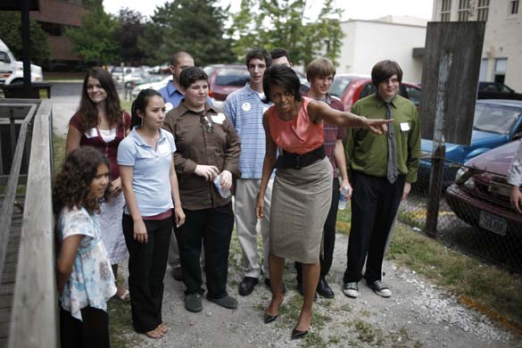 Michelle Obama wardrobe