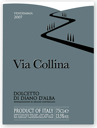 Via Collina Dolcetto di Diano d’Alba