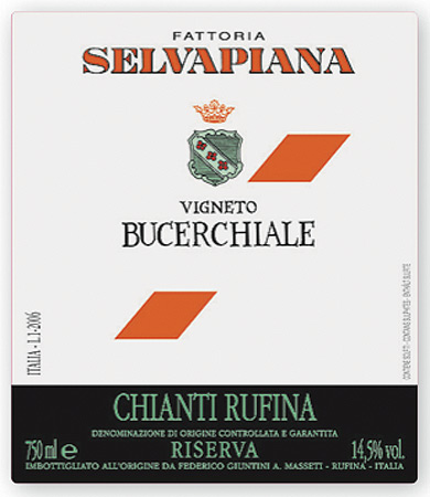 Marks & Spencer Selvapiana Chianti Rufina Riserva