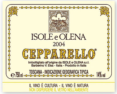 Isole e Olena Cepparello