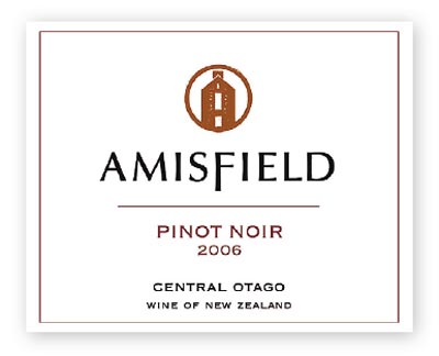 Amisfield Pinot Noir