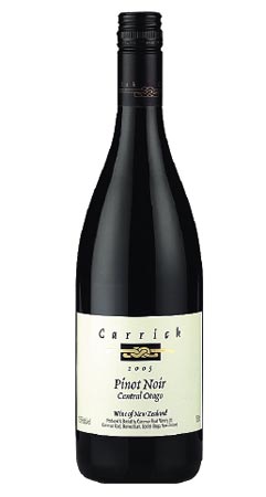 Carrick Pinot Noir 