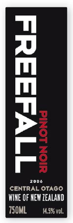 Freefall Pinot Noir