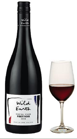 Wild Earth Pinot Noir