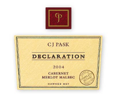  CJ Pask Declaration