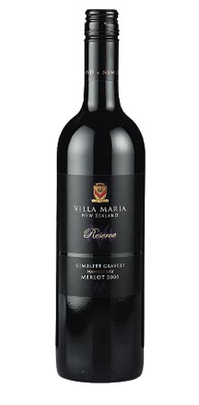 Villa Maria Reserve Merlot