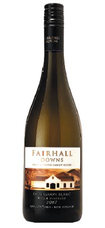Fairhall Downs Single Vineyard 