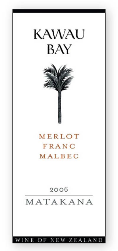 Takatu Kawau Bay Merlot