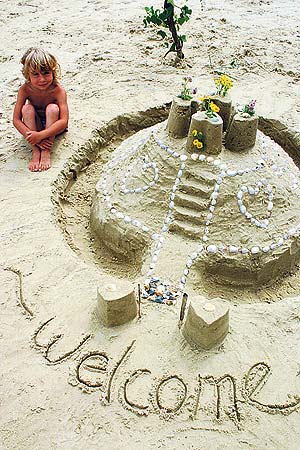 Sandcastle