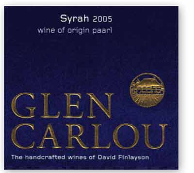 Glen Carlou Syrah