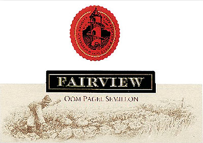 Fairview Oom Pagel Semillon