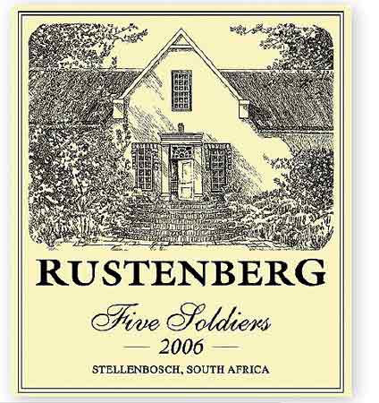 Rustenberg Five Soldiers