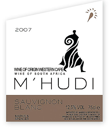 M'Hudi Sauvignon Blanc