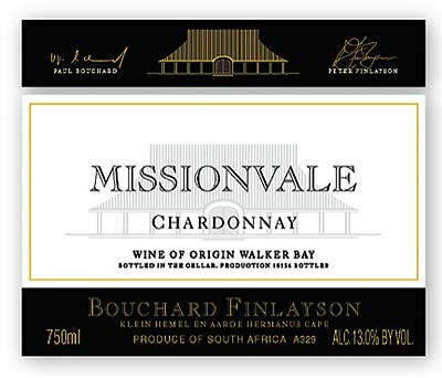 Bouchard Finlayson, Missionvale Chardonnay
