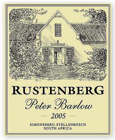 Rustenberg Peter Barlow
